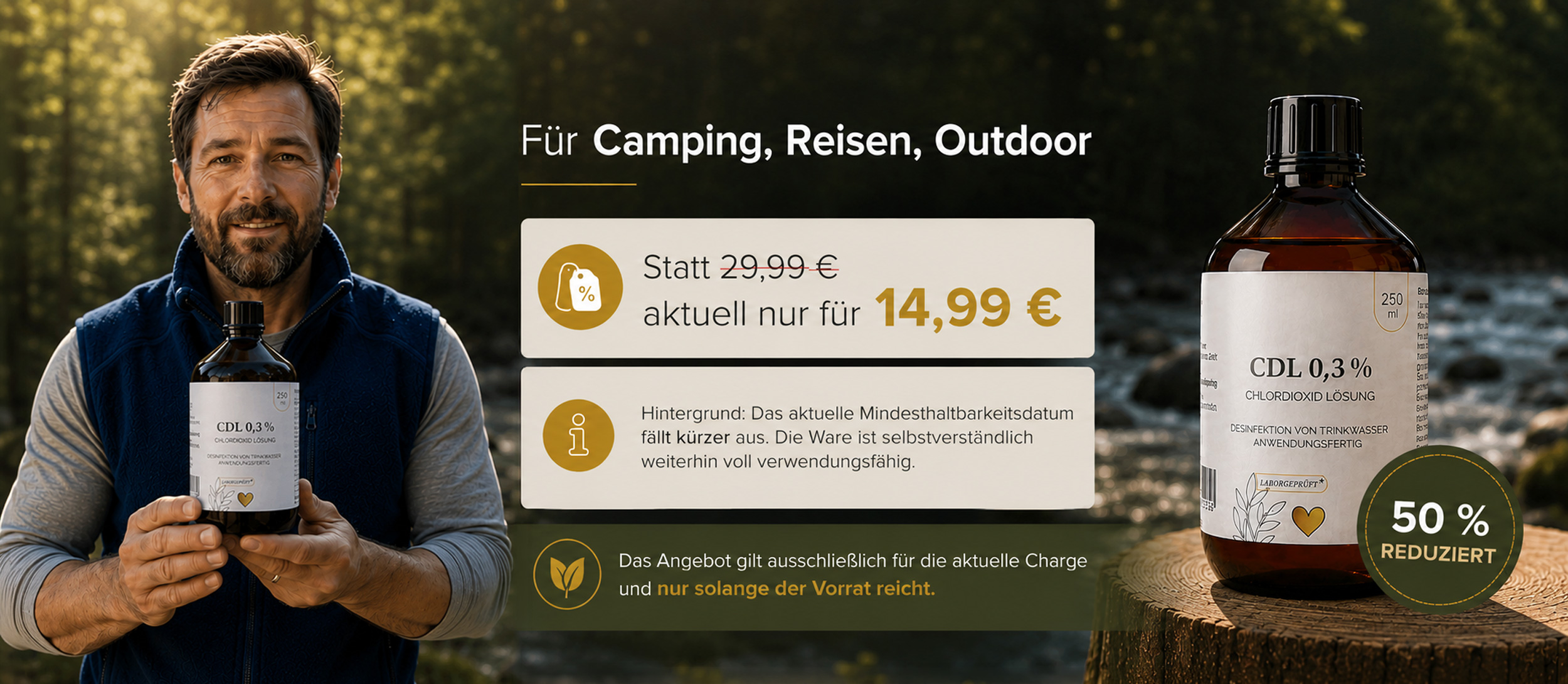CDL mit 50 % Rabatt für nur 14,99€ - nur für kurze Zeit