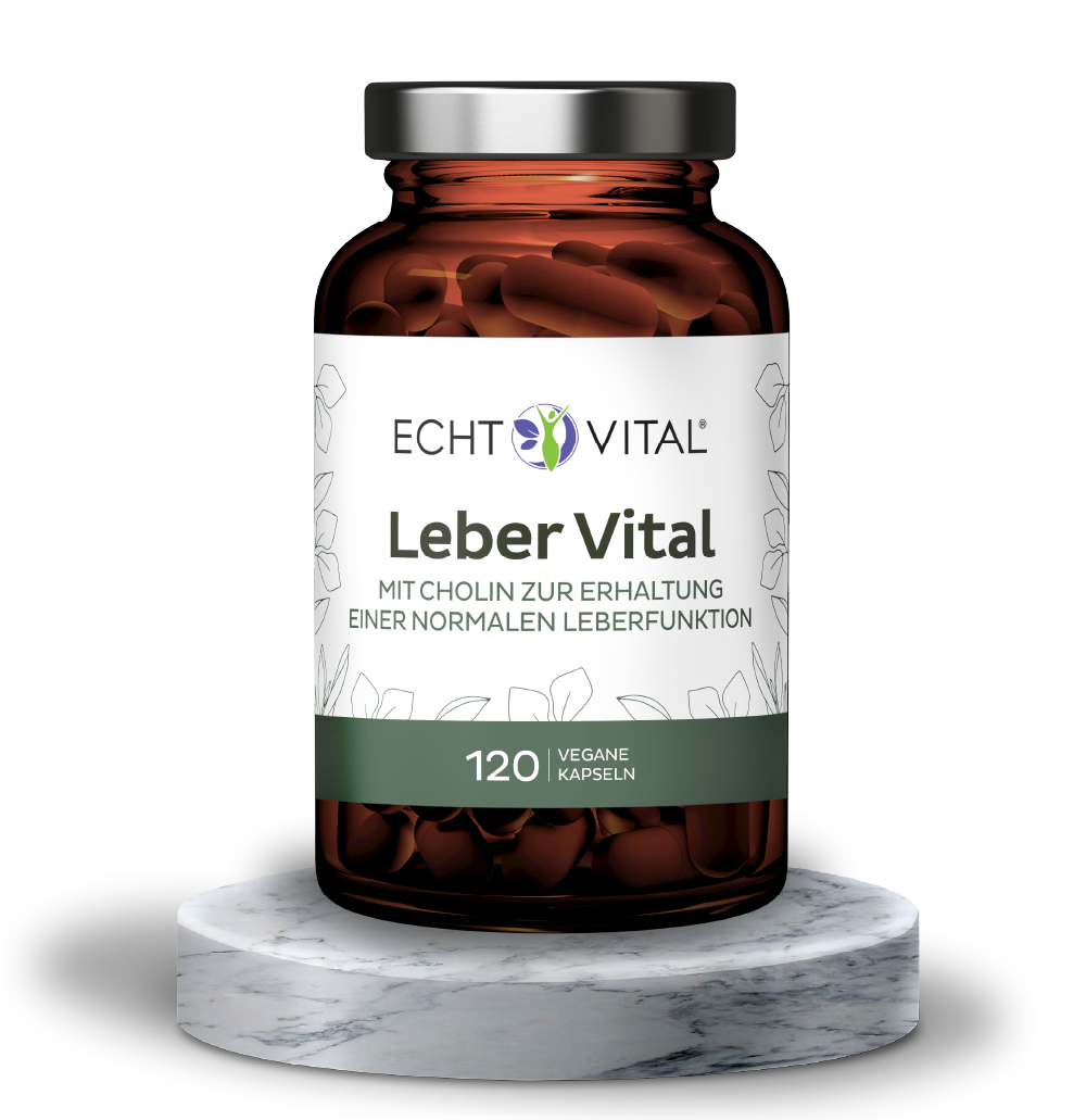 Leber Vital - 1 Glas mit 60 Kapseln