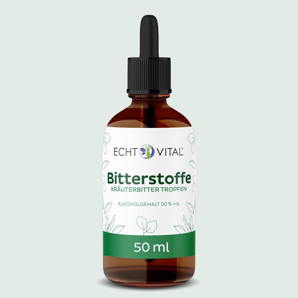 Bitterstoffe - 1 Pipettenflasche mit 50 ml