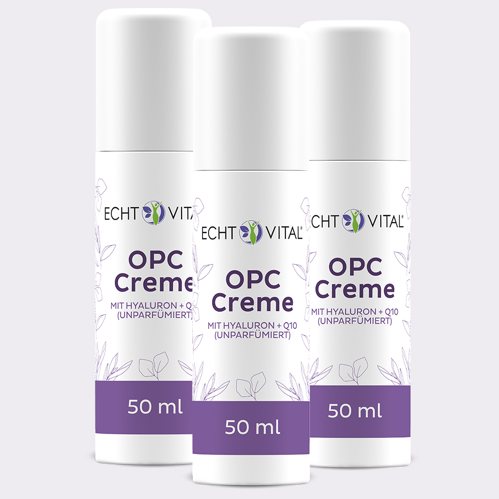 OPC Creme- 3 Dispenser mit je 50 ml