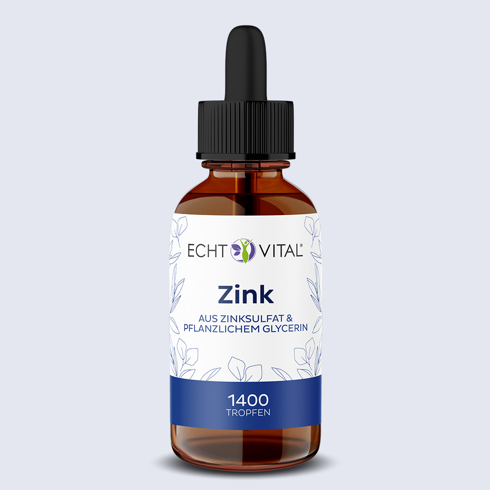 Zink Tropfen - 1 Flasche mit 50 ml
