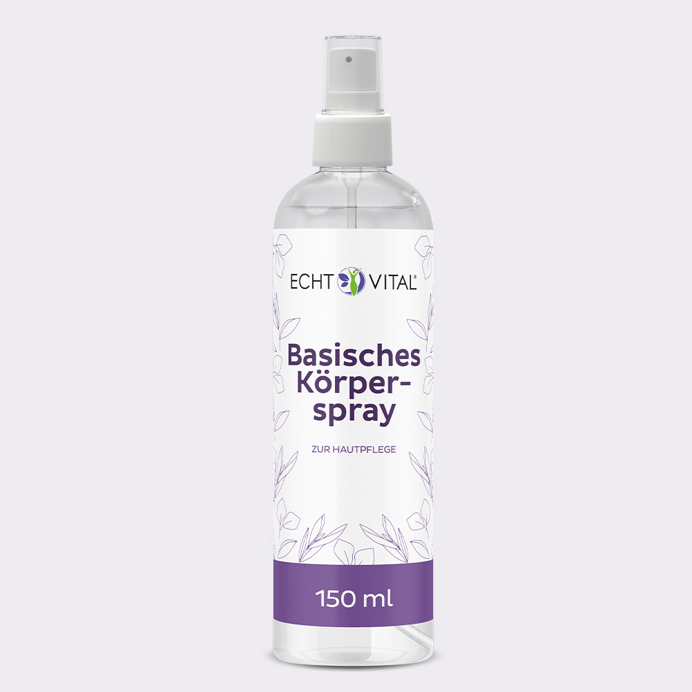 Basisches Körperspray - 1 Sprayflasche mit 150 ml