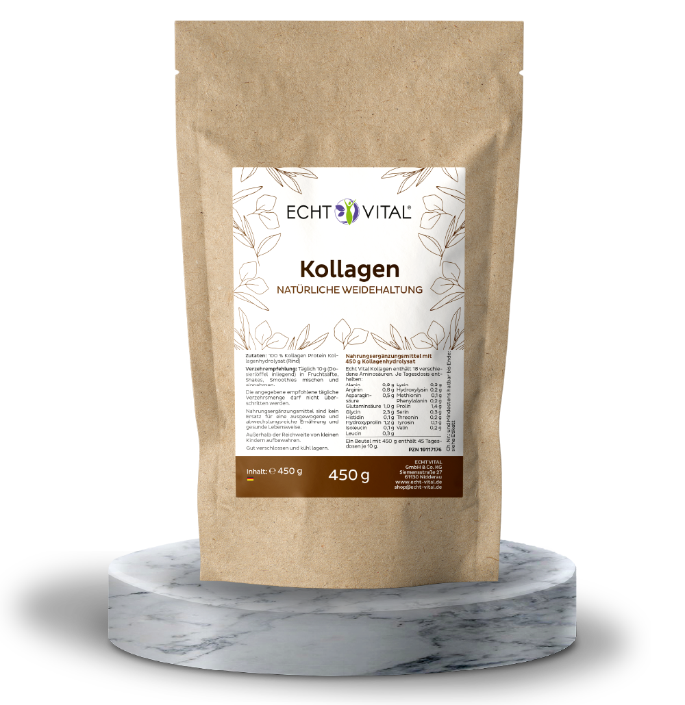 Kollagen - 1 Beutel mit 450 g Pulver