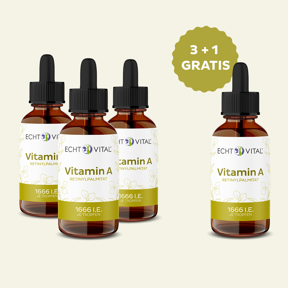 3 + 1 Vitamin A Tropfen - Aktionspaket