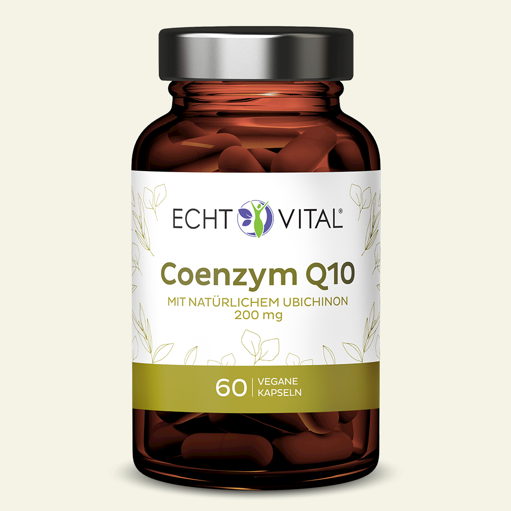 Coenzym Q10 - 1 Glas mit 60 Kapseln