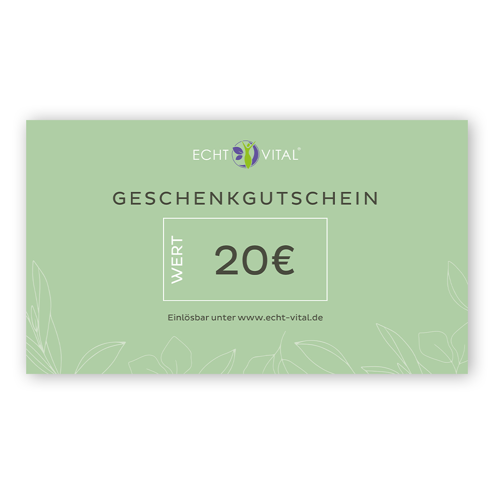 20 Euro - Geschenkgutschein