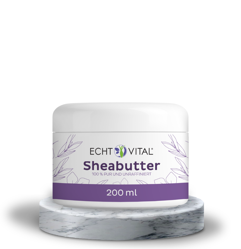 Sheabutter 100% Pur und unraffiniert - 200 ml