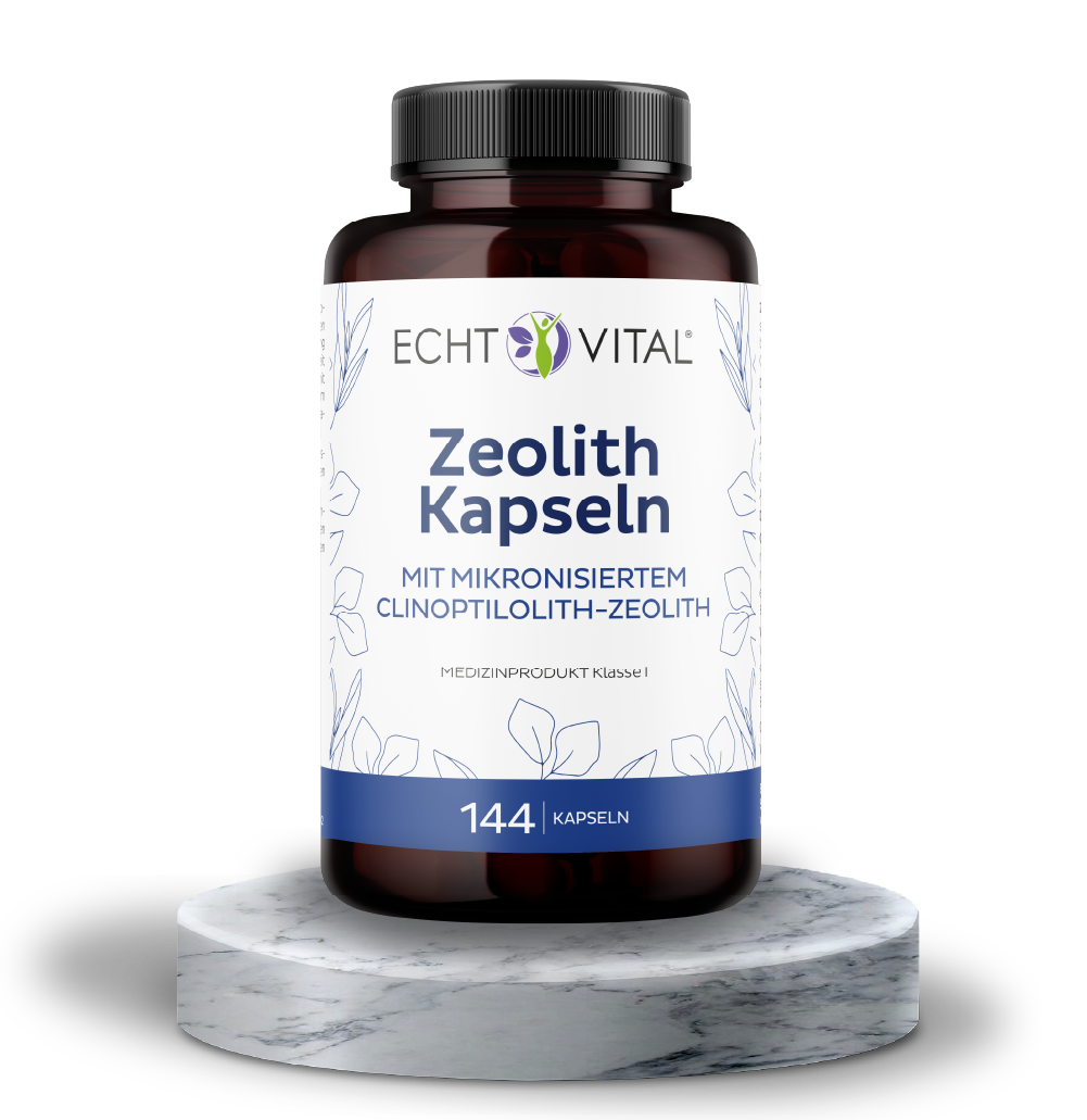 Zeolith - 144 Kapseln