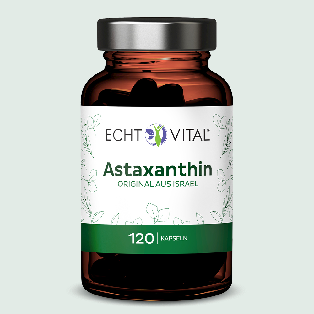 Astaxanthin - 1 Glas mit 120 Kapseln