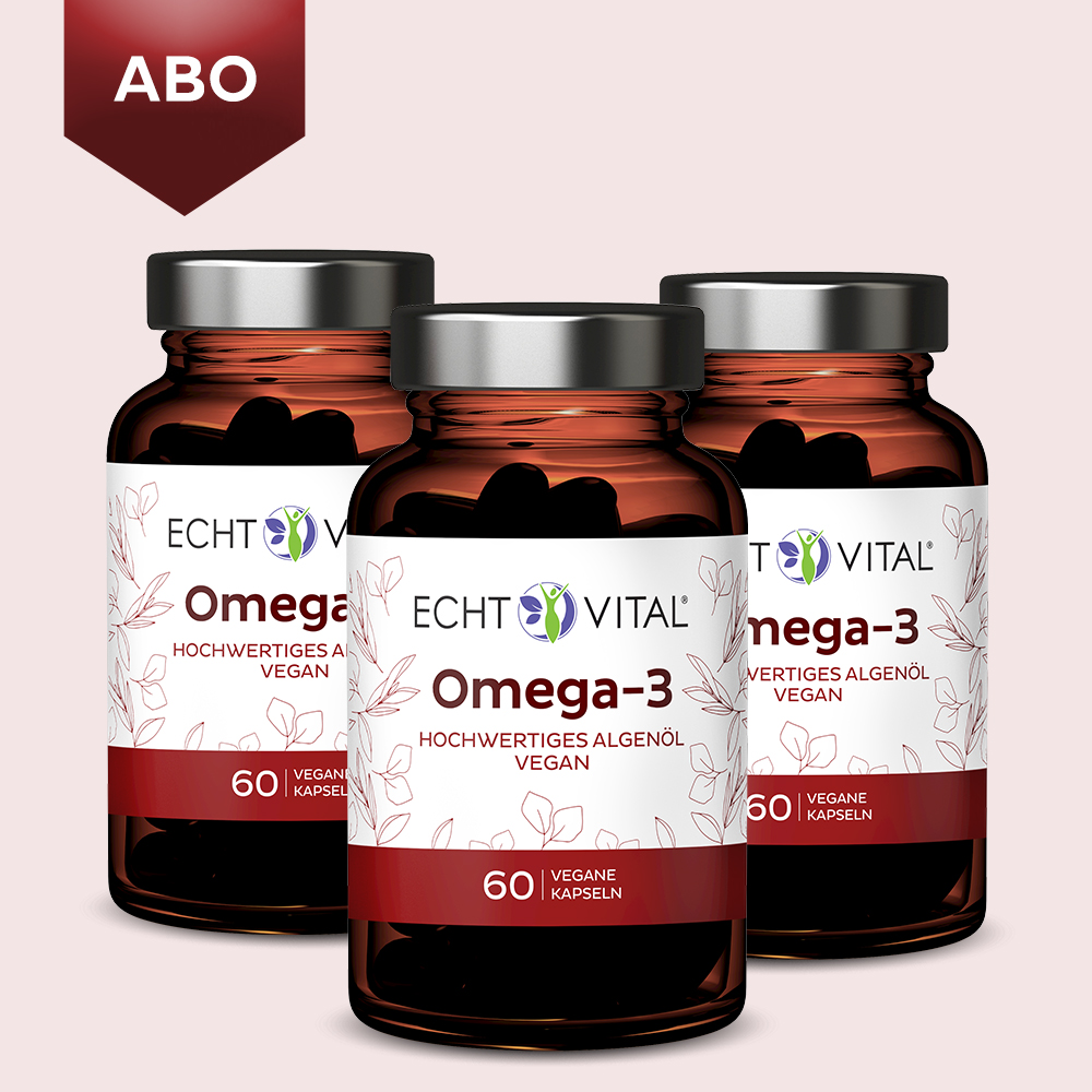 Omega-3 vegan - Abo