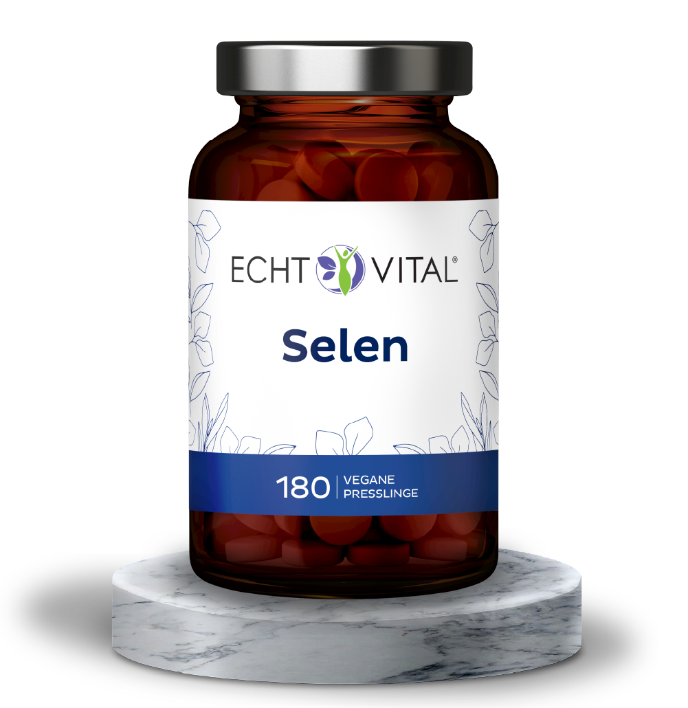 Selen - 1 Glas mit 180 Presslingen