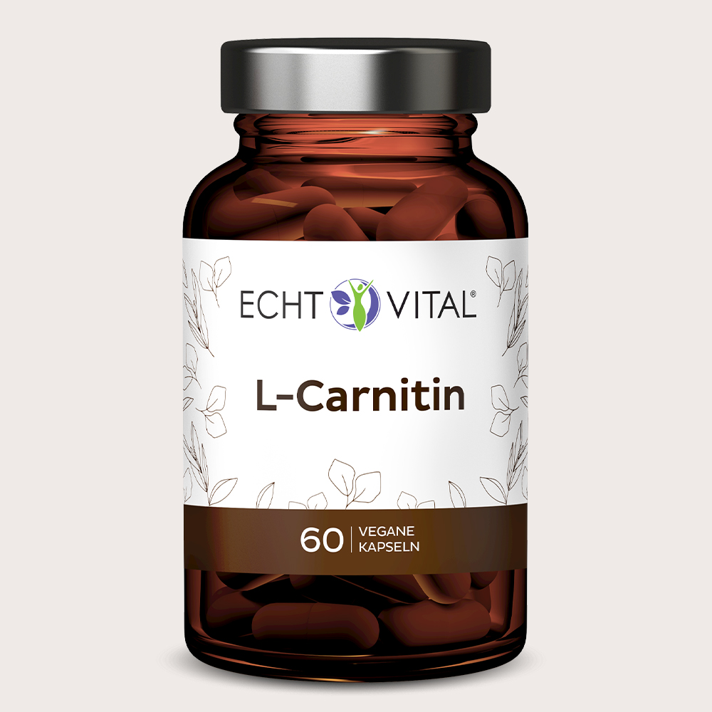 L-Carnitin - 1 Glas mit 60 Kapseln