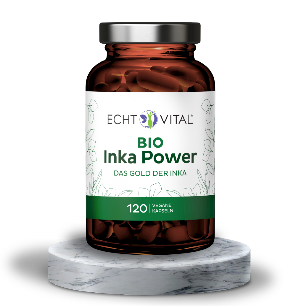Bio Inka Power - 1 Glas mit 120 Kapseln