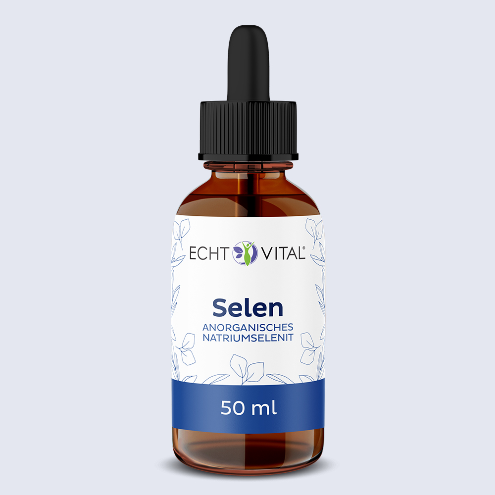 Selen - 1 Flasche mit 50 ml