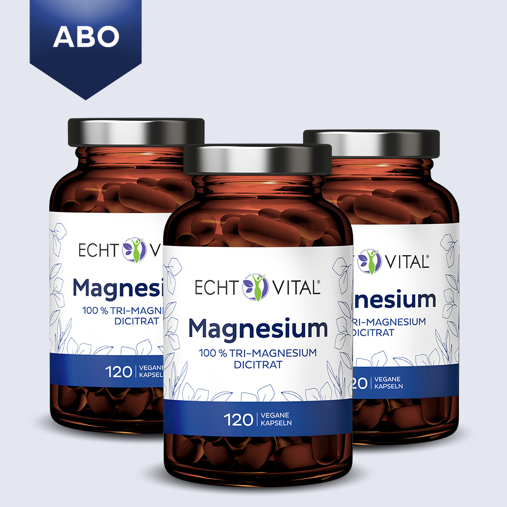 Magnesium - Jahresabo