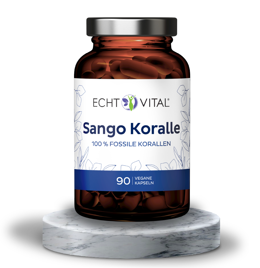 Sango Koralle - 3 Gläser mit je 90 Kapseln