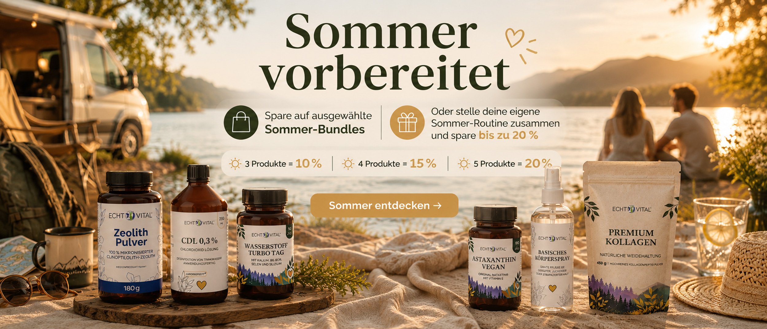 Sommeraktion - Bis zu 30 % sparen mit Sommer-Bundles