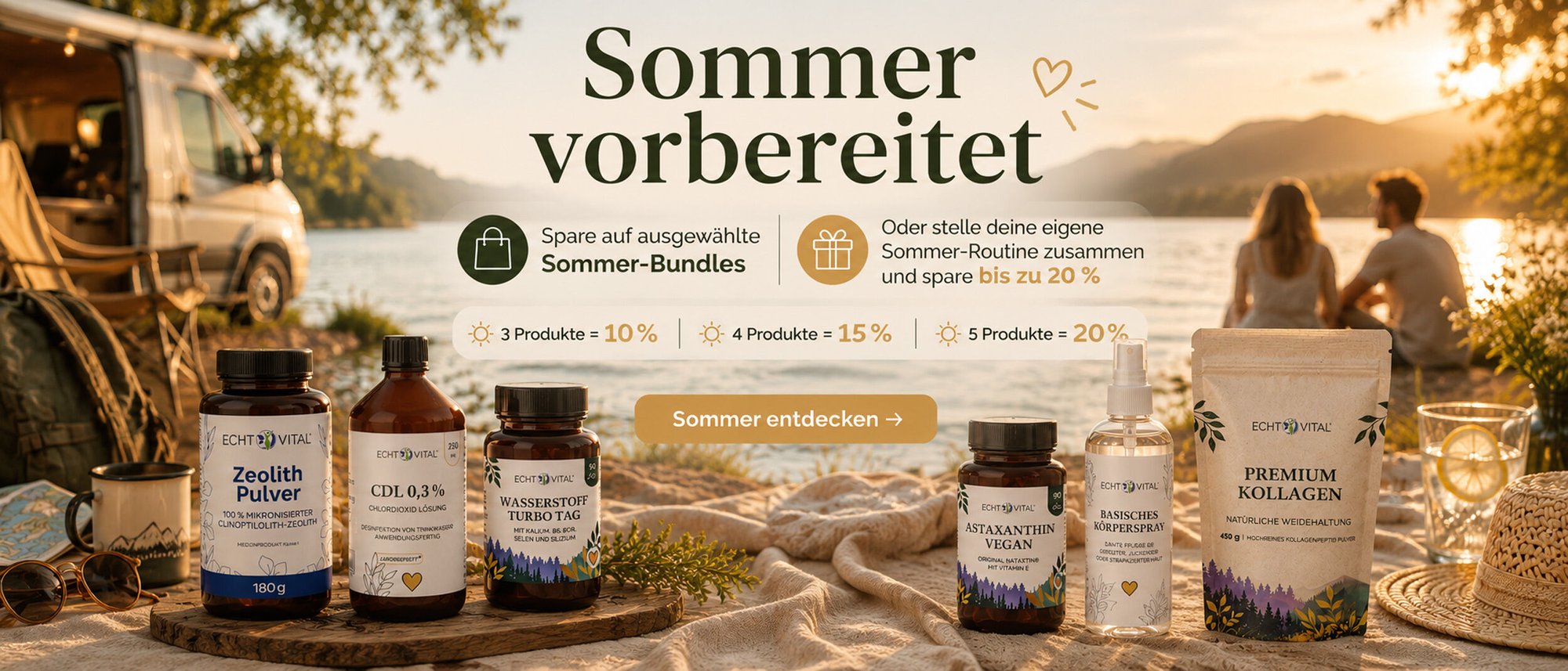Sommeraktion - Bis zu 30 % sparen mit Sommer-Bundles