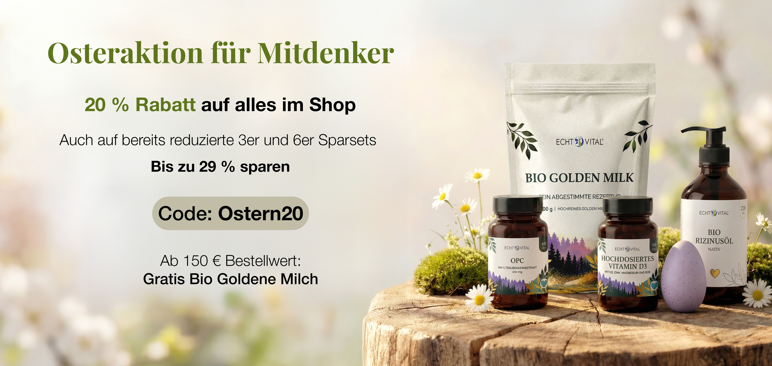 Deine Routine mit Echt Vital 
             width=