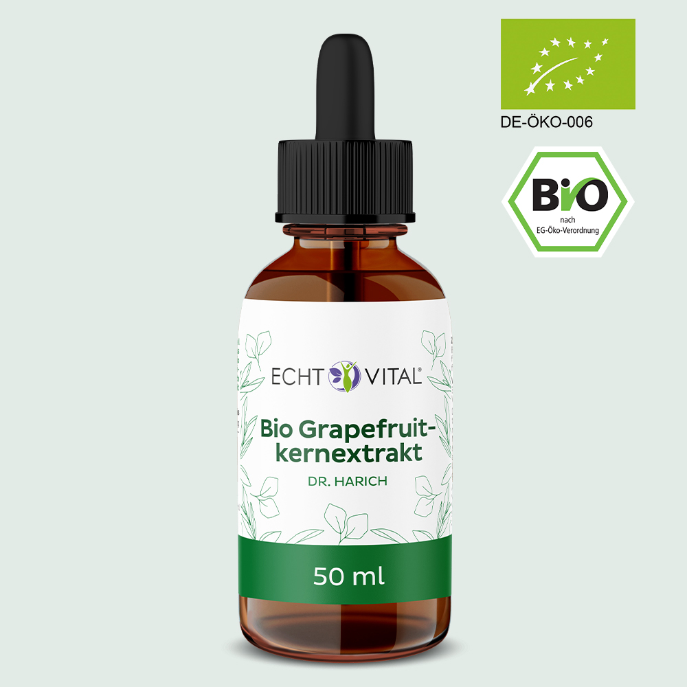 Bio Grapefruitkernextrakt  - 1 Flasche mit 50 ml