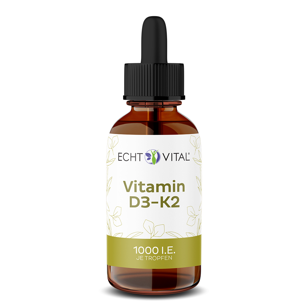 Vitamin D3-K2 - 1 Flasche mit 50 ml