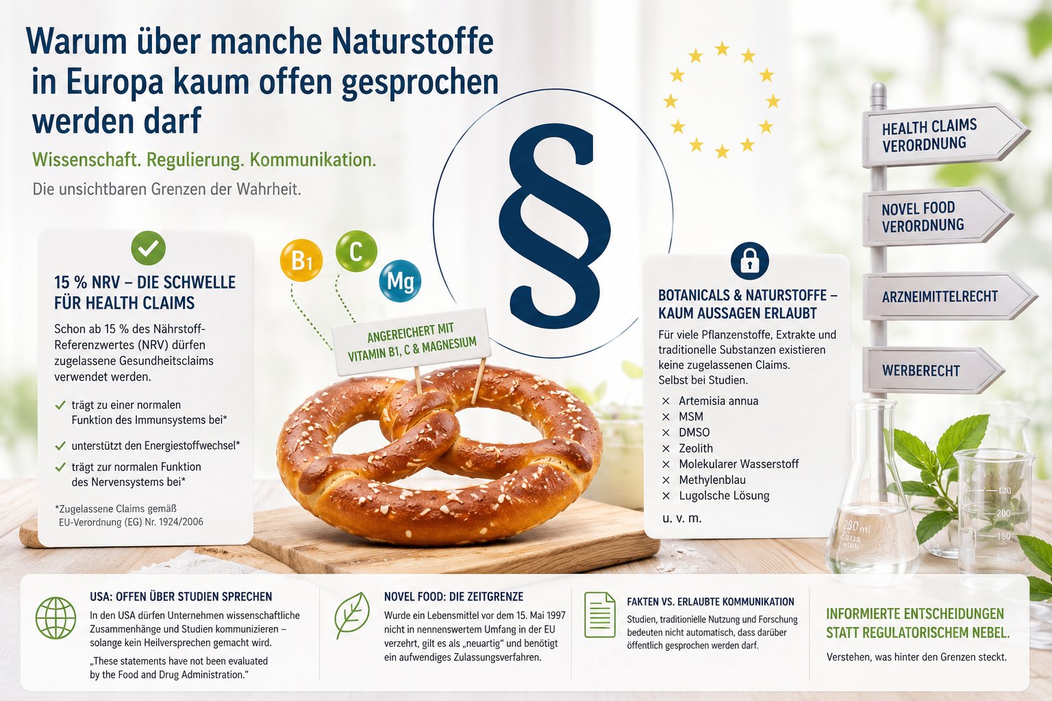 Die gesunde Brezel