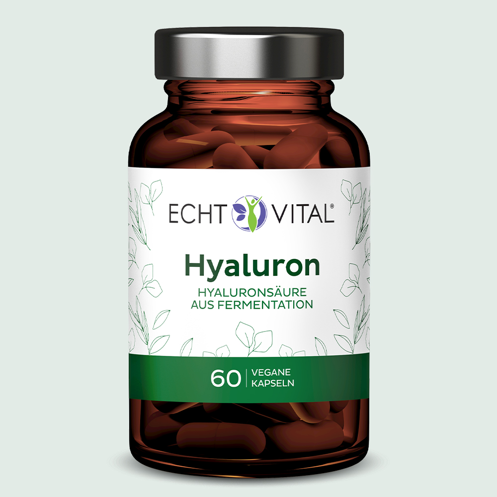 Hyaluron - 1 Glas mit 60 Kapseln