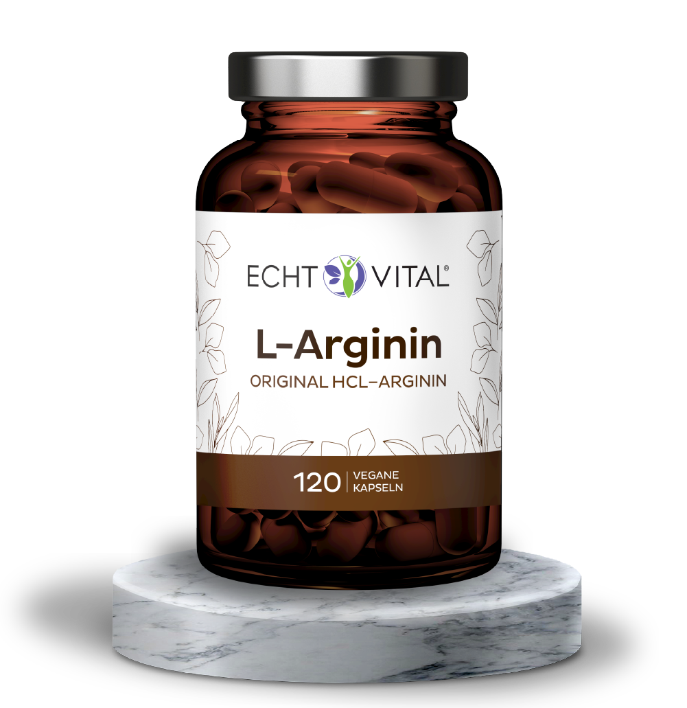 L-Arginin - 120 Kapseln