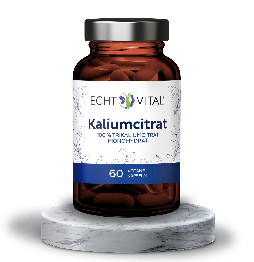Kaliumcitrat - 60 Kapseln