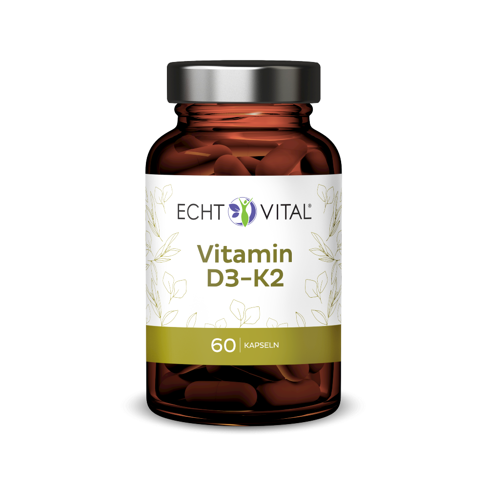 Vitamin D3/K2 Kapseln