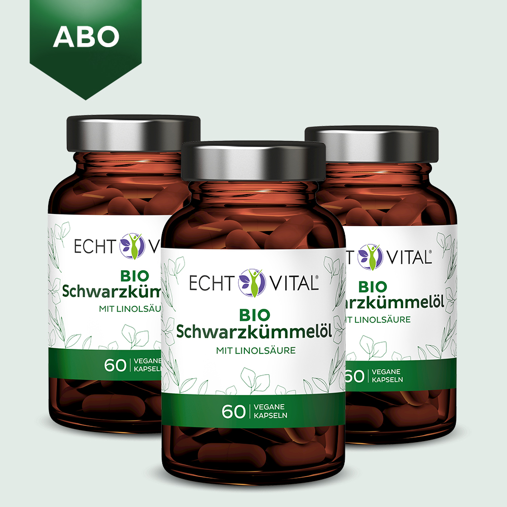 Bio Schwarzkümmelöl - Abo