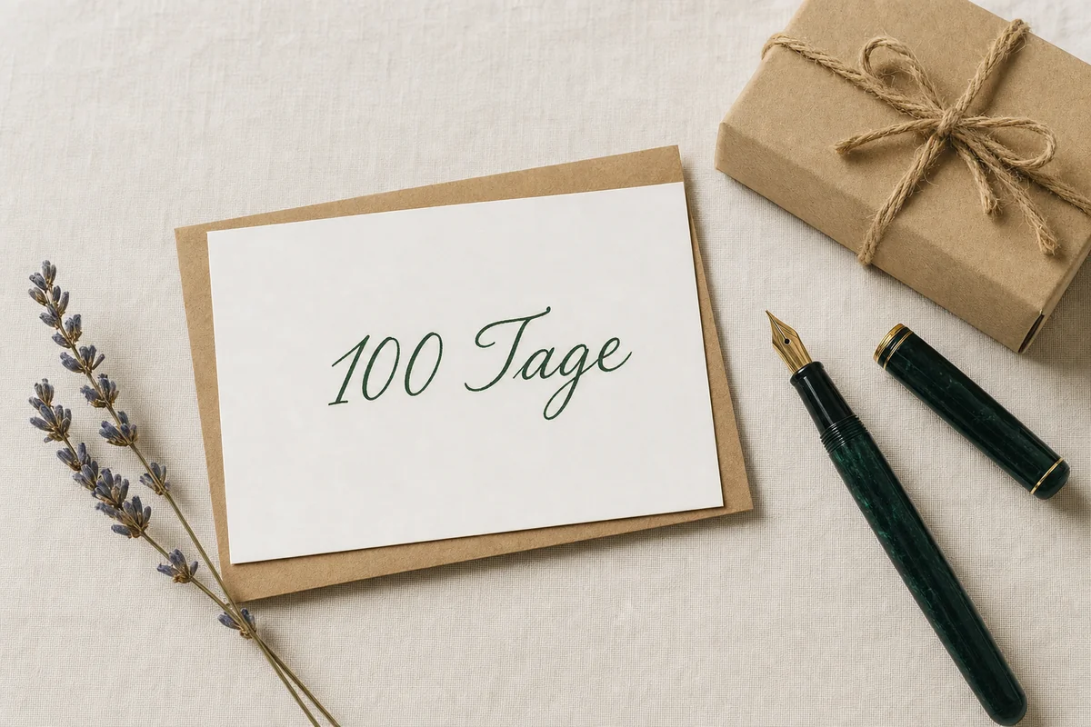 100 Tage Garantie