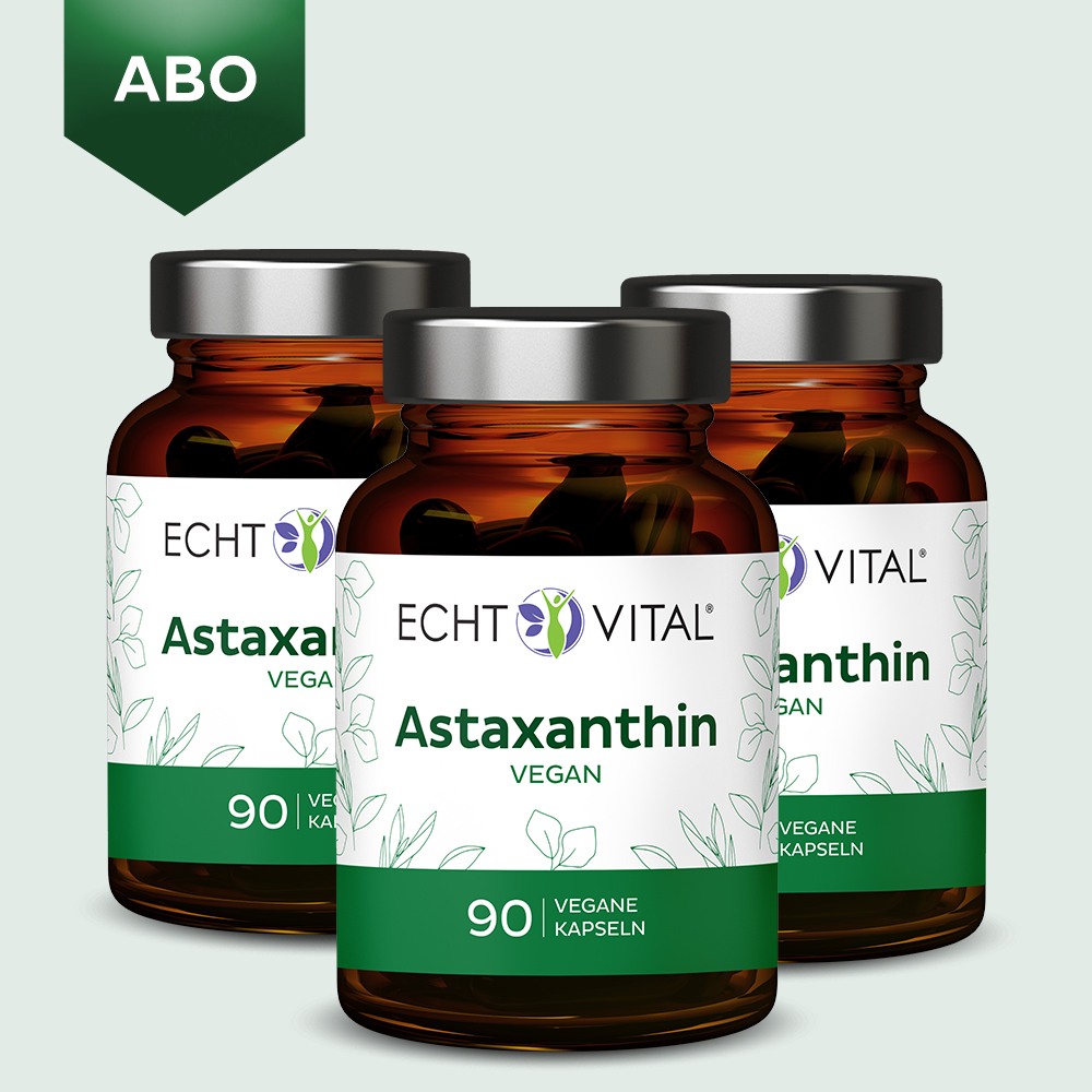 Astaxanthin vegan - Jahresabo