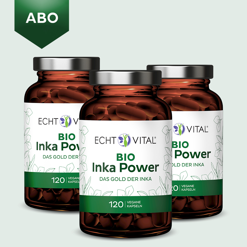 Bio Inka Power - Jahresabo