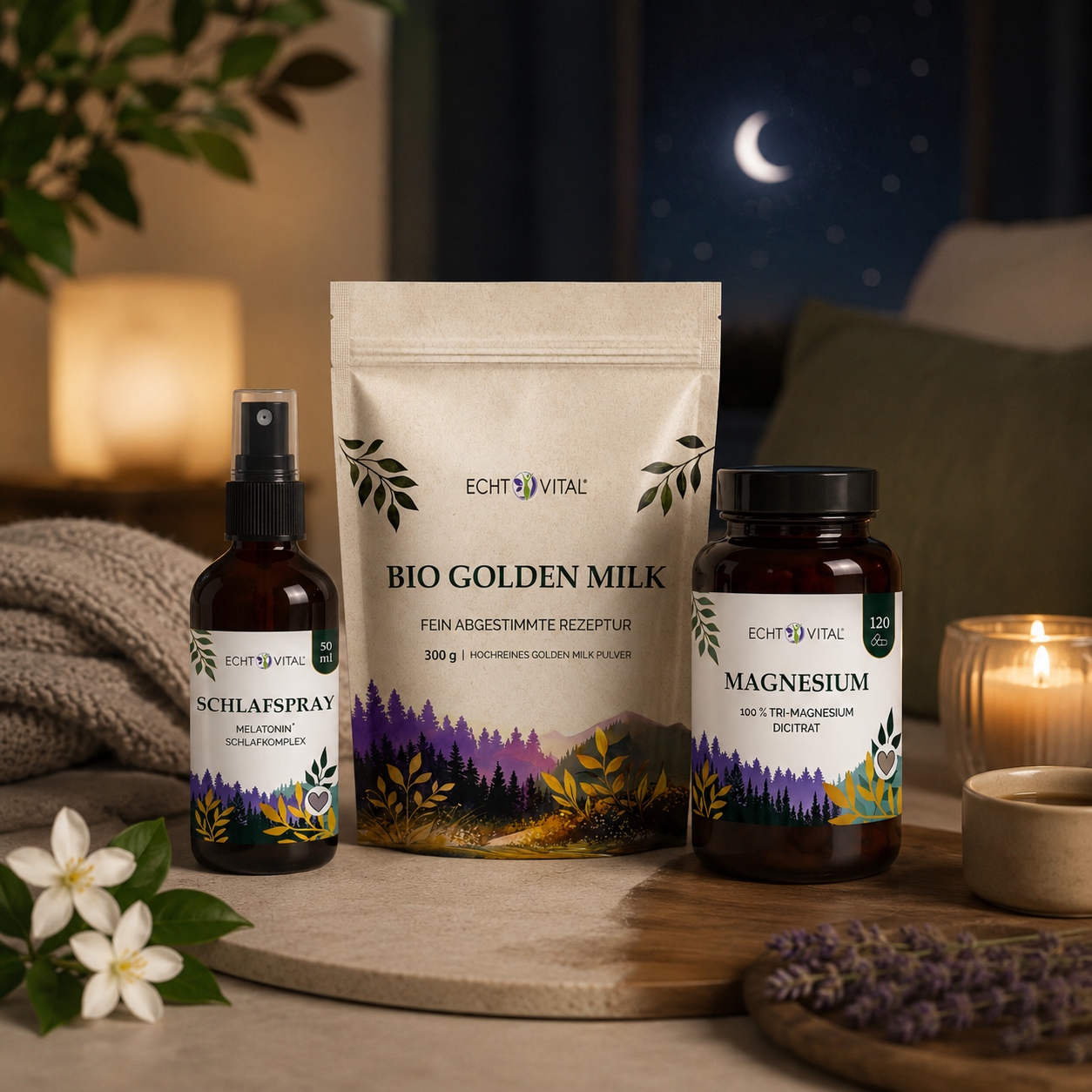 Ruhe & Schlaf Bundle