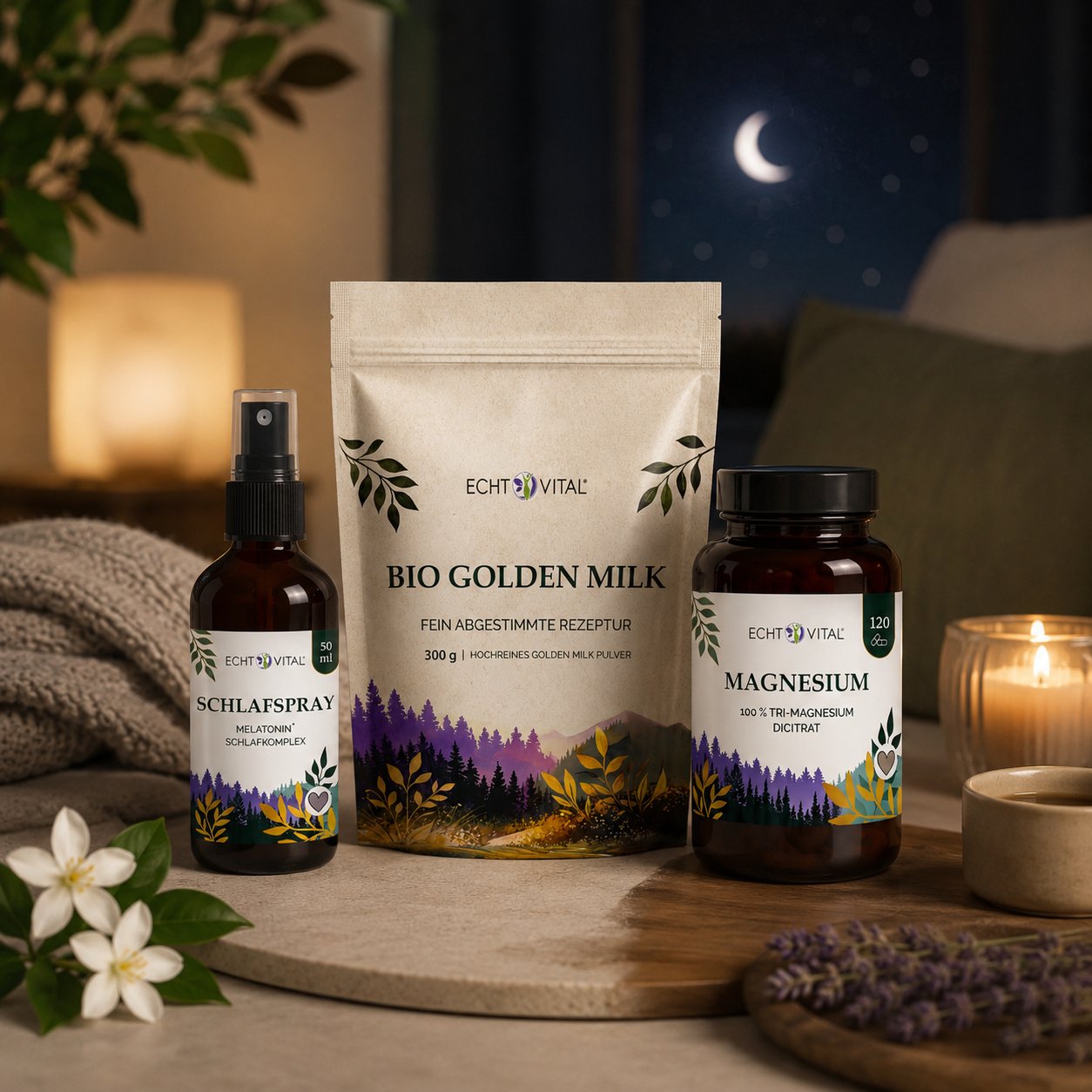 Ruhe & Schlaf Bundle