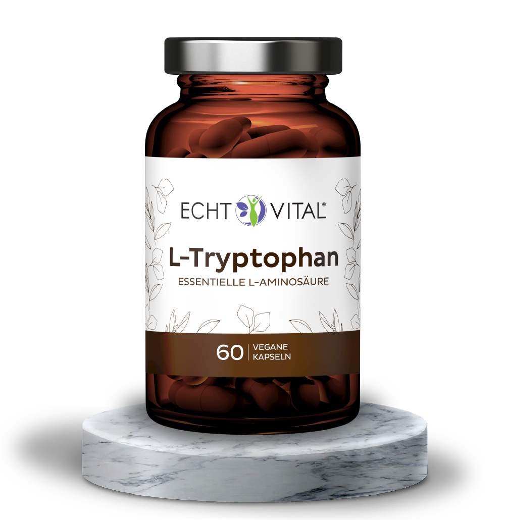 L-Tryptophan - 1 Glas mit 60 Kapseln