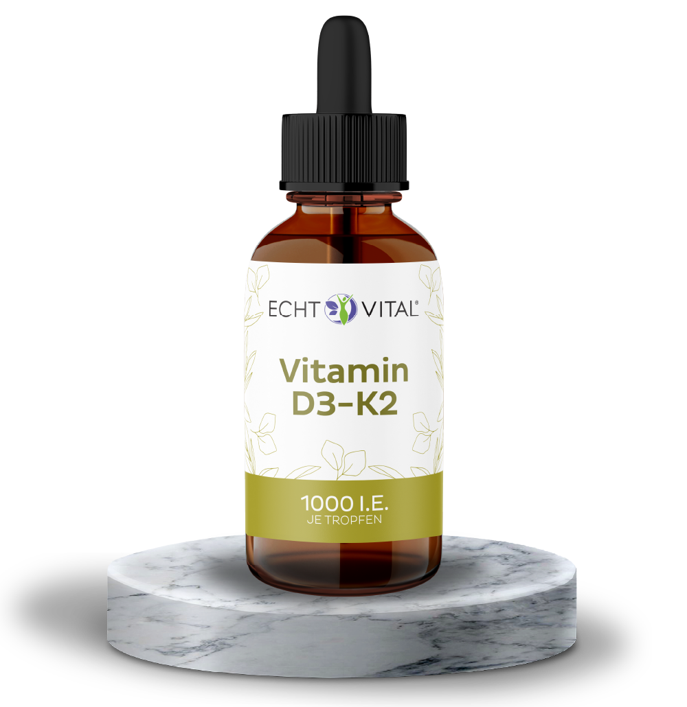 Vitamin D3 - K2 - 1 Flasche mit 50 ml