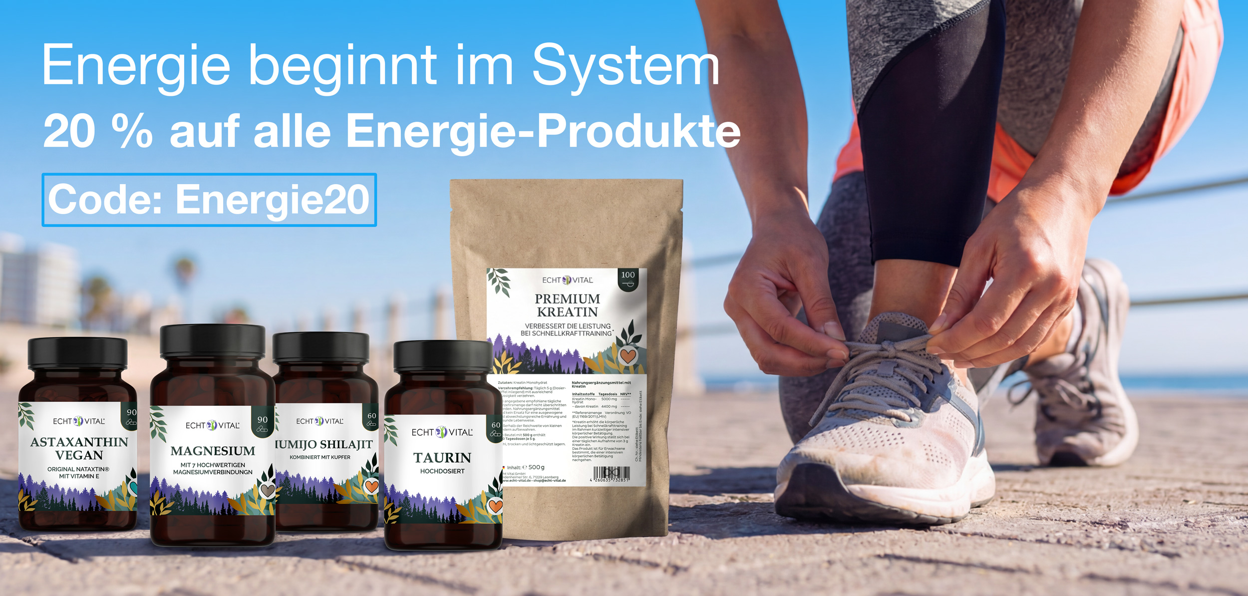 Energie Angebotswoche - 20 % sparen