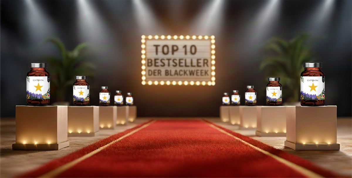 TOP 10 Bestseller der Black Week
