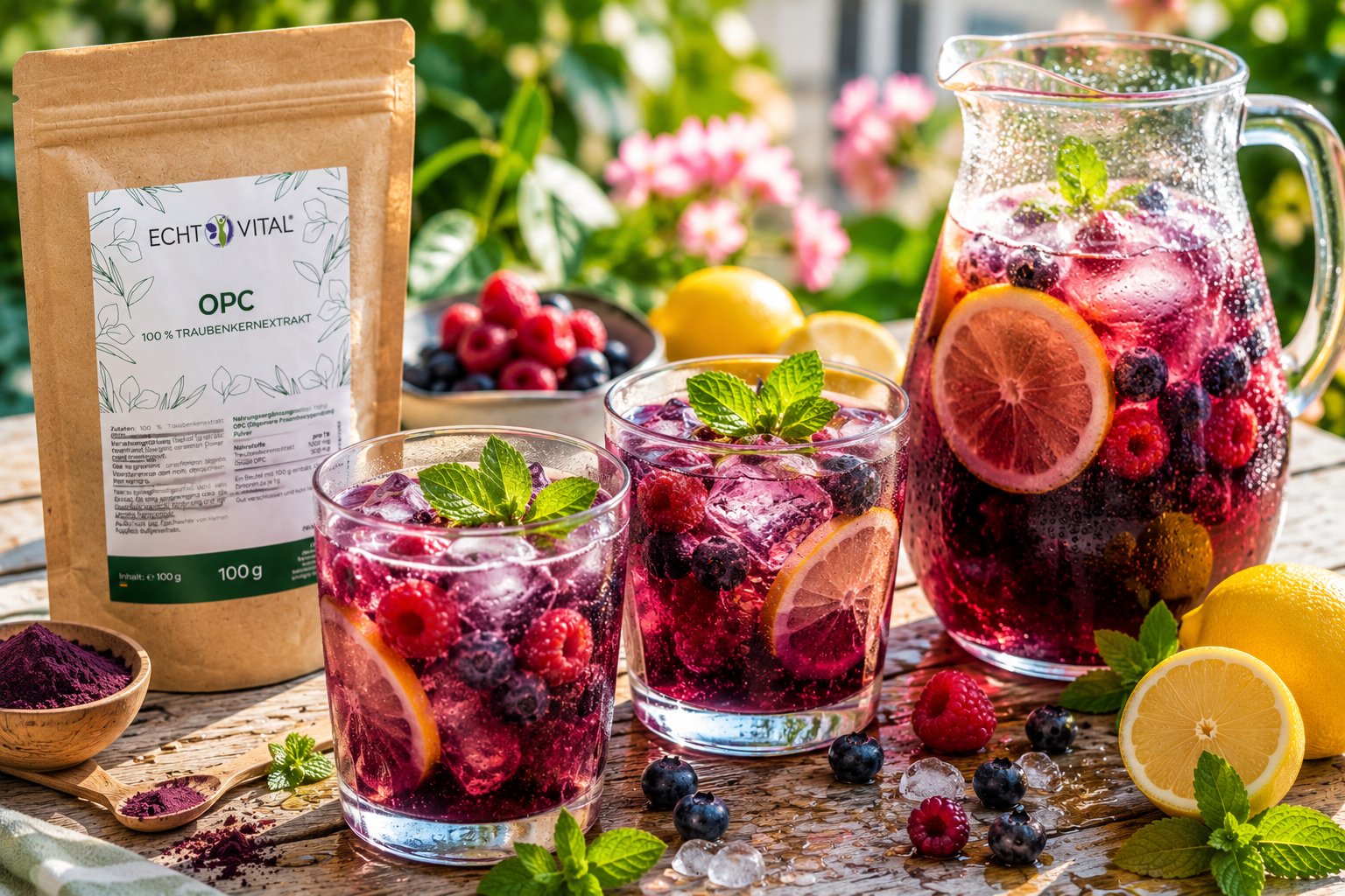 OPC Beeren Limonade
