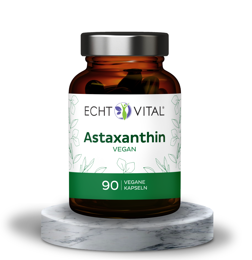 Astaxanthin vegan - 1 Glas mit 90 Kapseln