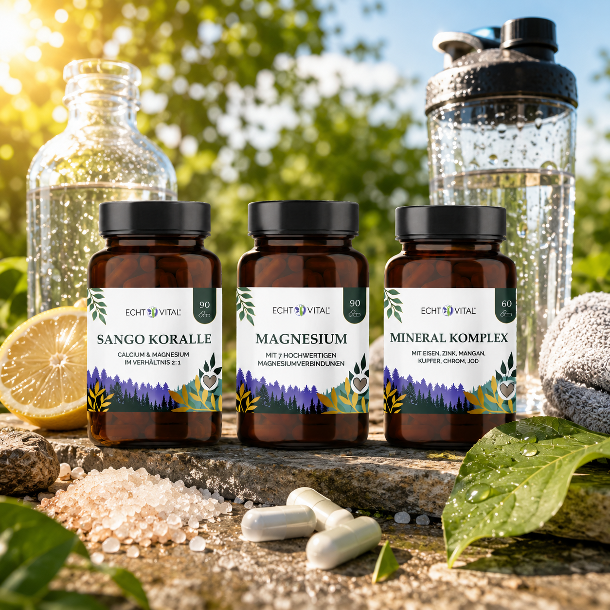 Hitze & Mineralien Bundle