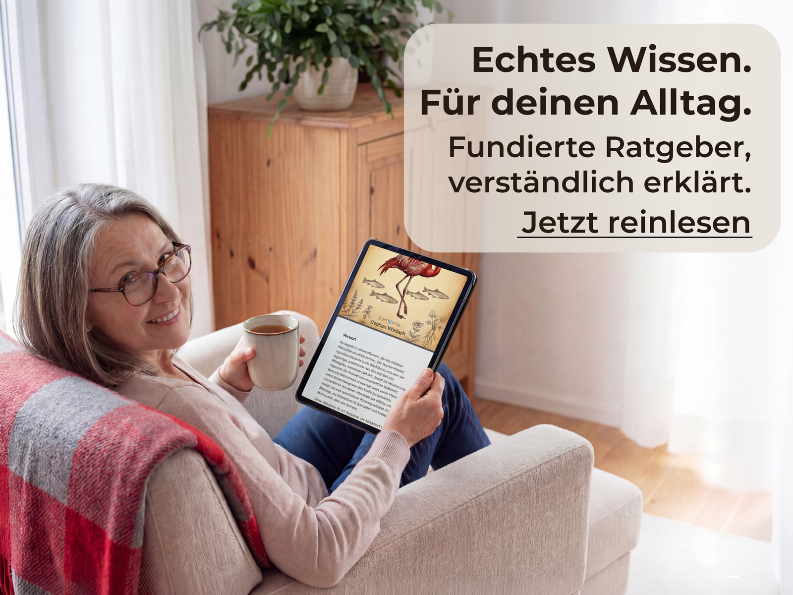 Echt Vital eBook Bibliothek