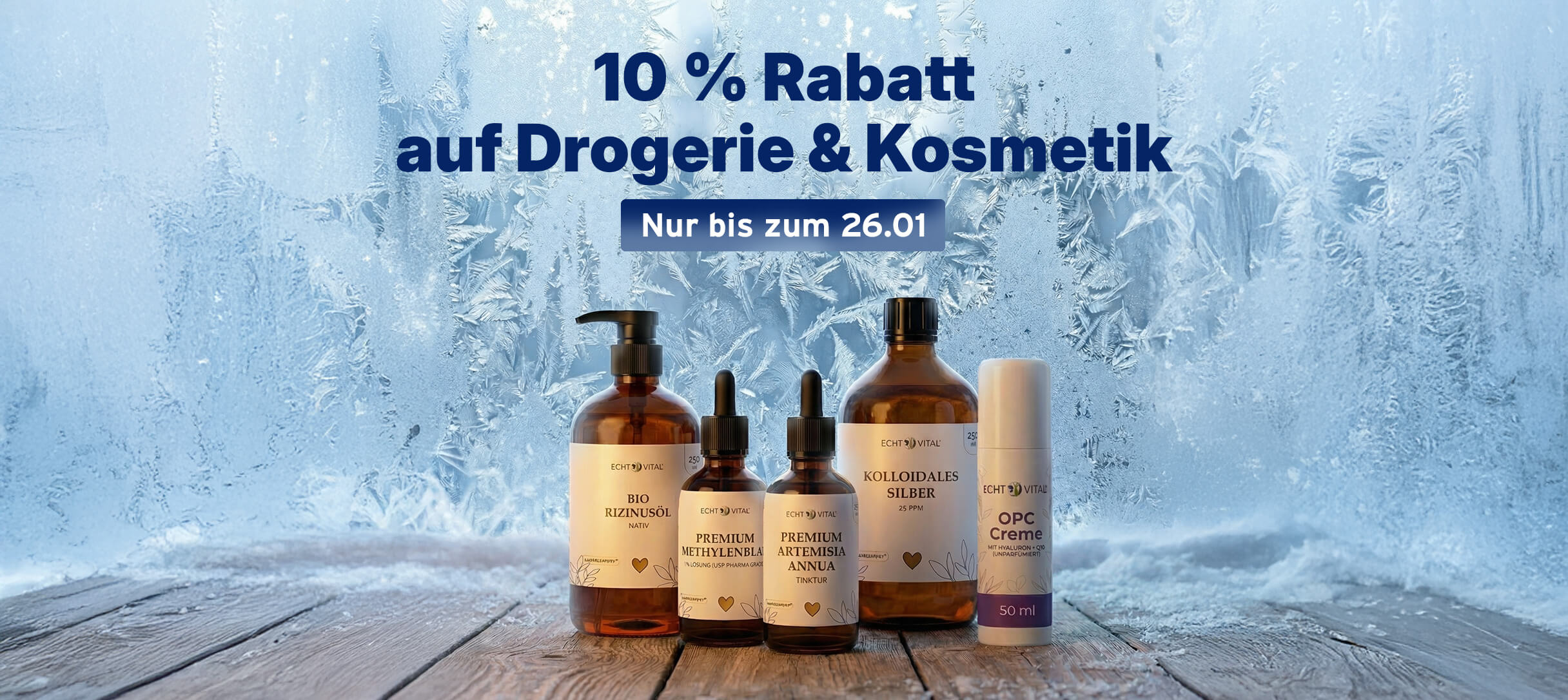 Drogerie & Kosmetik - Bis zu 10% sparen
