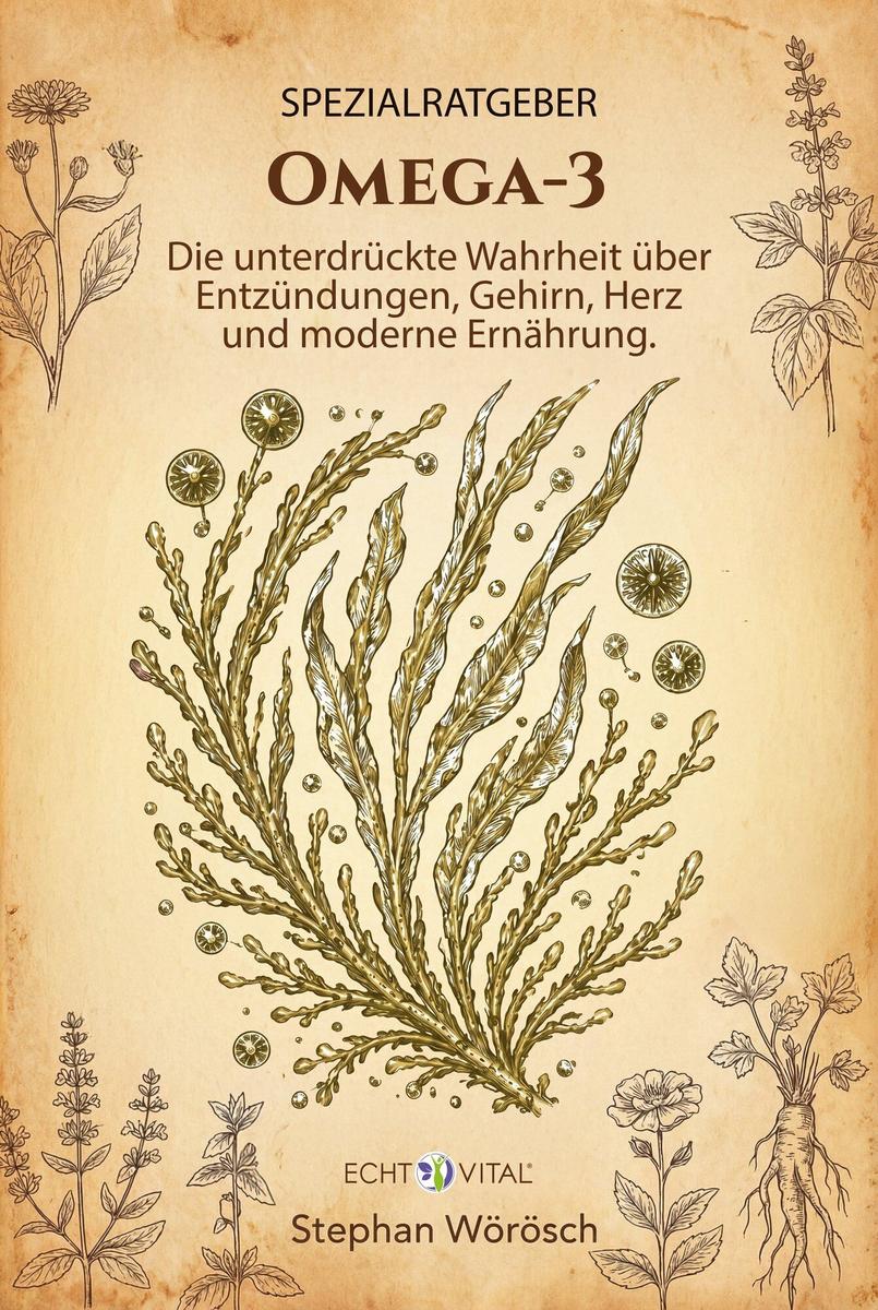 Cover: Spezialratgeber Omega-3