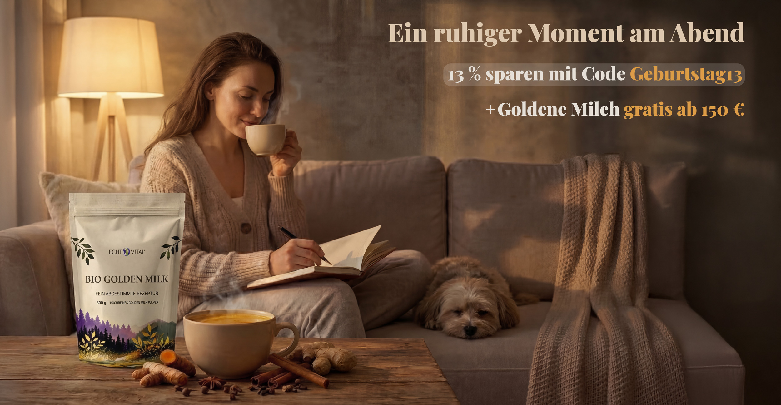 Deine Routine mit Echt Vital 
             width=